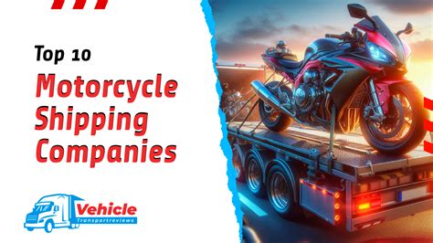 best motorcycle shipping company.